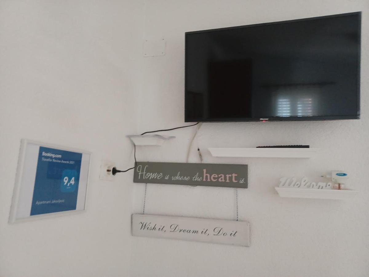 Apartmani Jakovljevic Муртер Екстер'єр фото